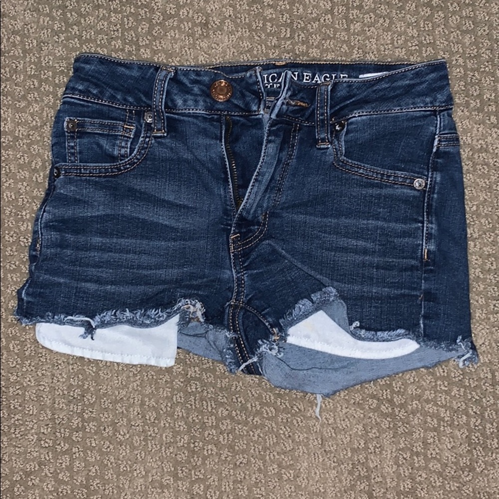 american eagle girls shorts